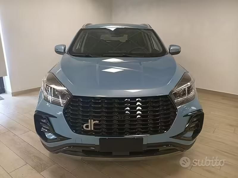 Usata DR DR 5.0 117 CV (86 kW) 2023 Blu SUV