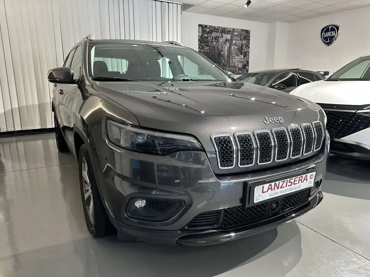 Usata Jeep Cherokee Longitude 194 CV (142 kW) 2019 Grigio SUV