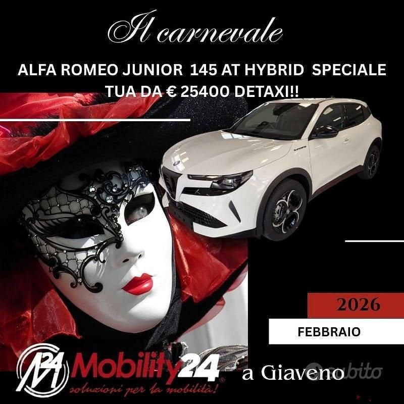 Nuova 2025 Alfa Romeo GT Junior SUV | 25.400 € (Ottimo prezzo) - Immagine 1/3