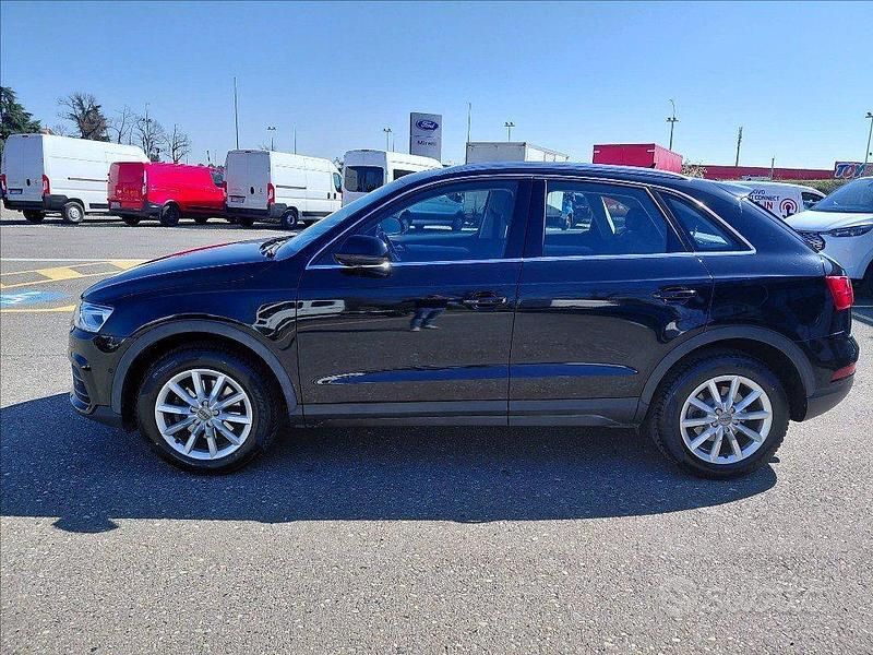 Usata Audi Q3 Business 125 CV (91 kW) 2017 Nero SUV