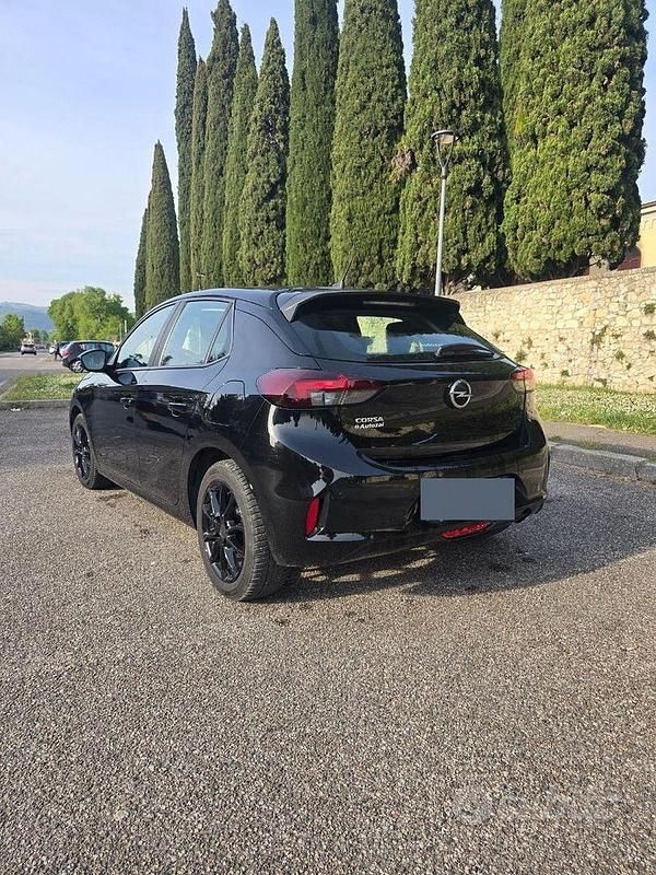 Usata Opel Corsa S 75 CV (55 kW) 2021 Nero Utilitaria
