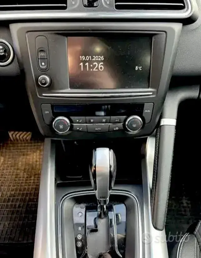 Usata Renault Kadjar Life 110 CV (80 kW) 2017 Nero SUV