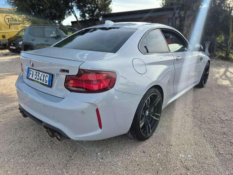 Usata BMW M2 Competition Edition 411 CV (302 kW) 2019 Bianco Coupé