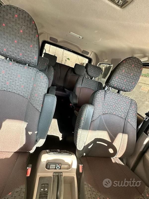 Usata Mahindra Goa 116 CV (85 kW) 2011 Nero SUV