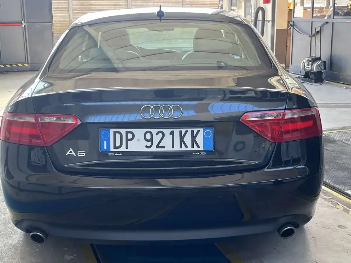 Usata Audi A5 Ambition 190 CV (139 kW) 2008 Nero Coupé