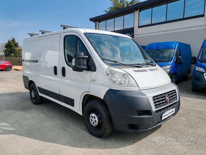 Usata Fiat Ducato 119 CV (87 kW) 2008 Bianco Furgone