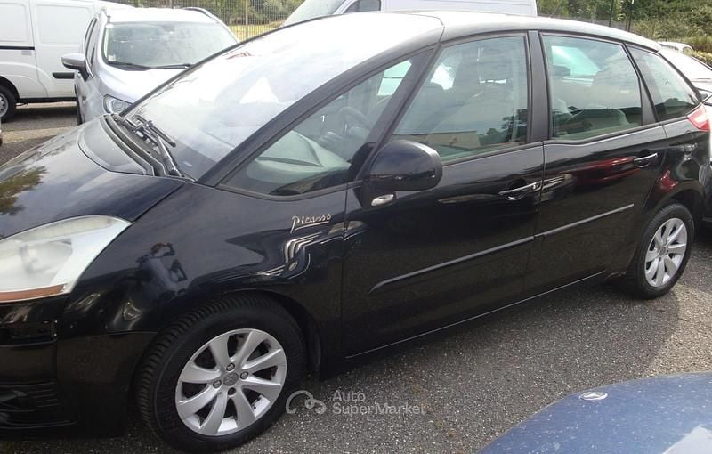 Usata Citroën C4 136 CV (100 kW) 2008 Nero Monovolume