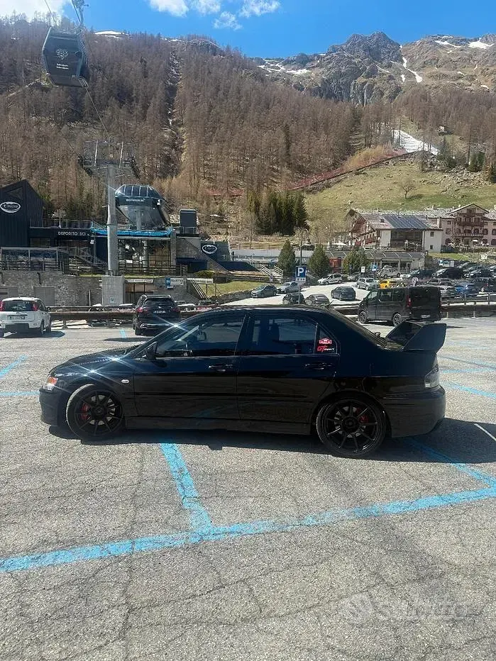 Usata Mitsubishi Lancer Edition 265 CV (194 kW) 2006 Nero Station wagon