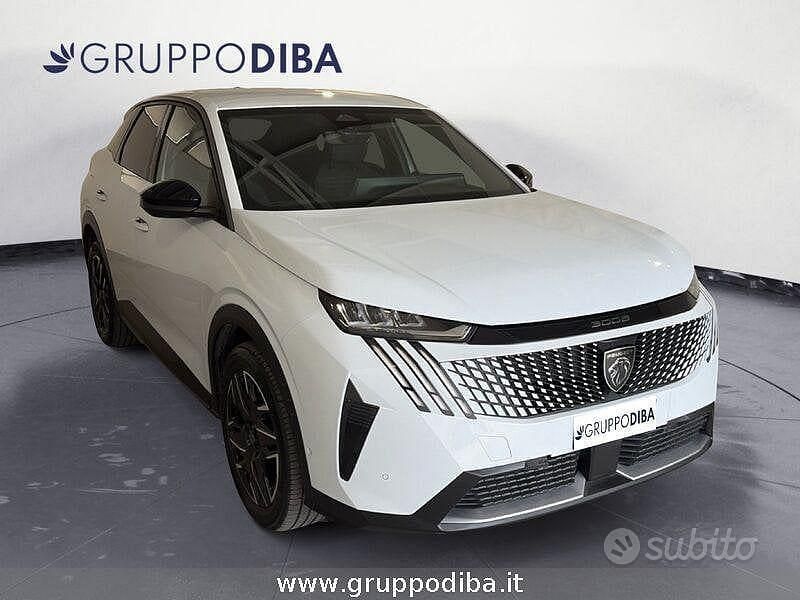 Usata Peugeot 3008 Allure 145 CV (106 kW) 2024 Bianco SUV