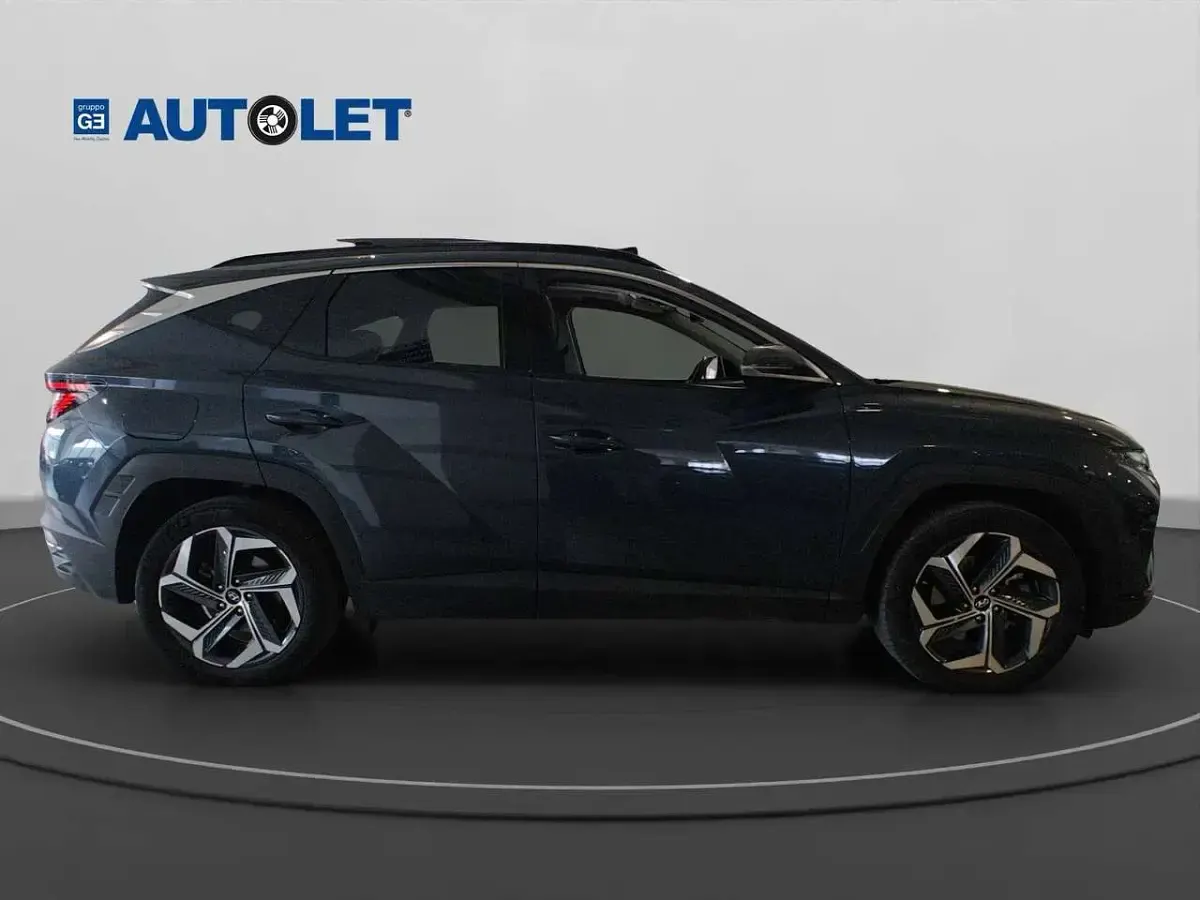 Usata Hyundai Tucson 179 CV (131 kW) 2023 Blu/azzurro SUV