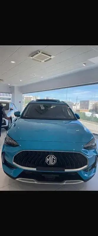 Usata MG HS Luxury 162 CV (119 kW) 2024 Blu/azzurro SUV