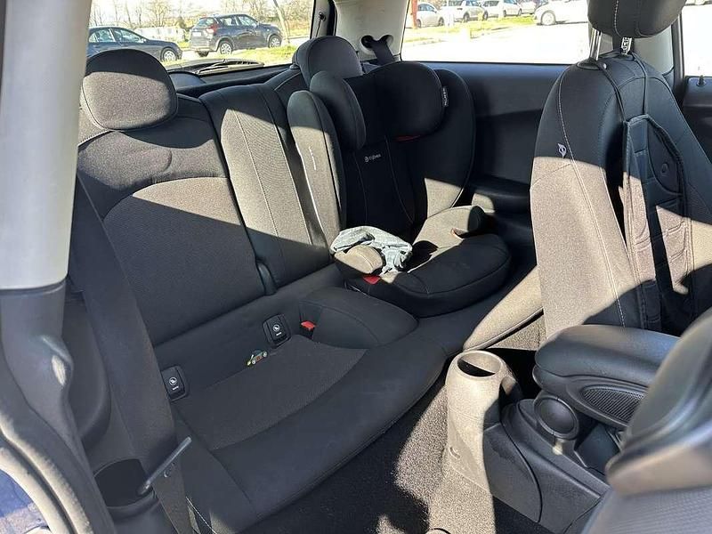 Usata Mini Cooper D 111 CV (81 kW) 2014 Blu/azzurro Utilitaria