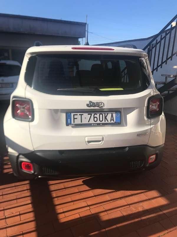 Usata Jeep Renegade Longitude 120 CV (88 kW) 2018 Bianco SUV