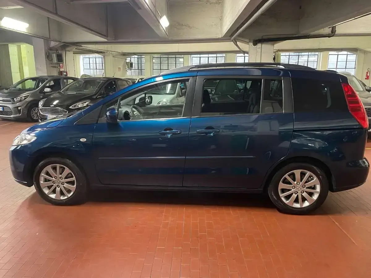 Usata Mazda 5 Active 116 CV (85 kW) 2007 Verde Monovolume