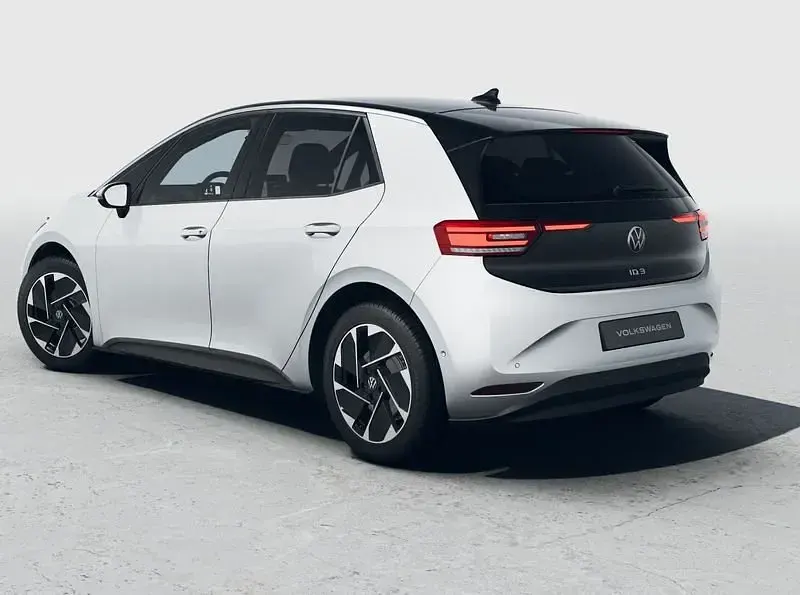 Nuova VW ID.3 Pure 69 kW (95 CV) 2026 Nero Utilitaria