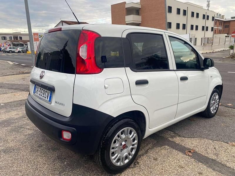Usata Fiat Panda Pop 69 CV (50 kW) 2022 Nero Furgone