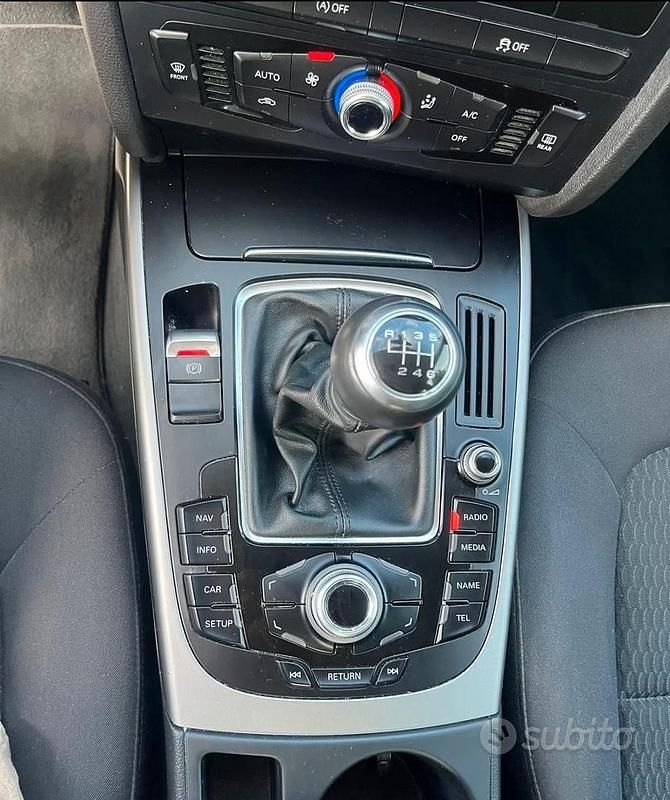 Usata Audi A5 204 CV (150 kW) 2013 Bianco Berlina