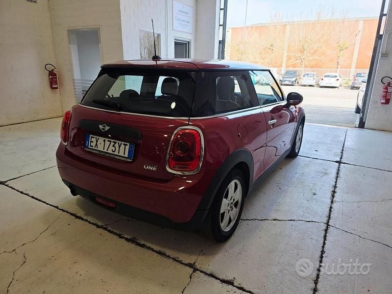 Occasion Mini ONE 75 ch (55 kW) 2014 Rouge Citadine
