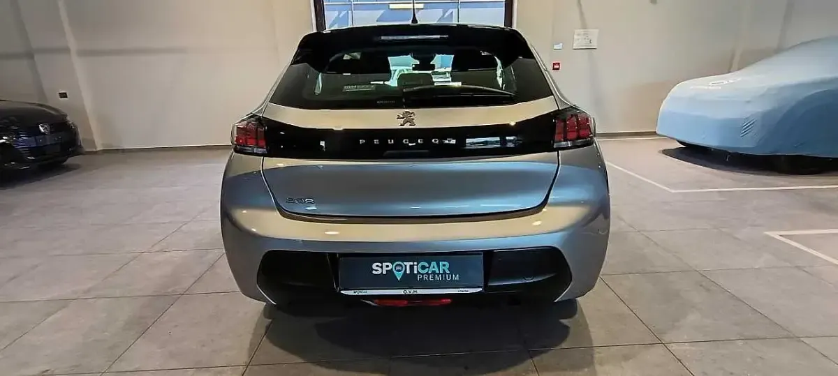 Usata Peugeot 208 Active 75 CV (55 kW) 2023 Grigio Utilitaria