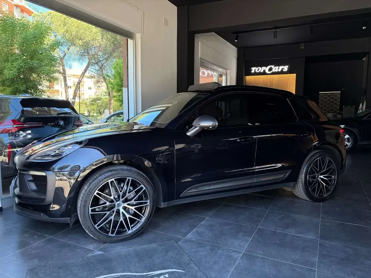 Usata Porsche Macan 245 CV (180 kW) 2023 Nero SUV