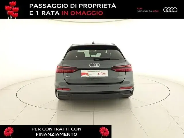 Usata Audi A6 S-Line 204 CV (150 kW) 2024 Grigio daytona perla Station wagon