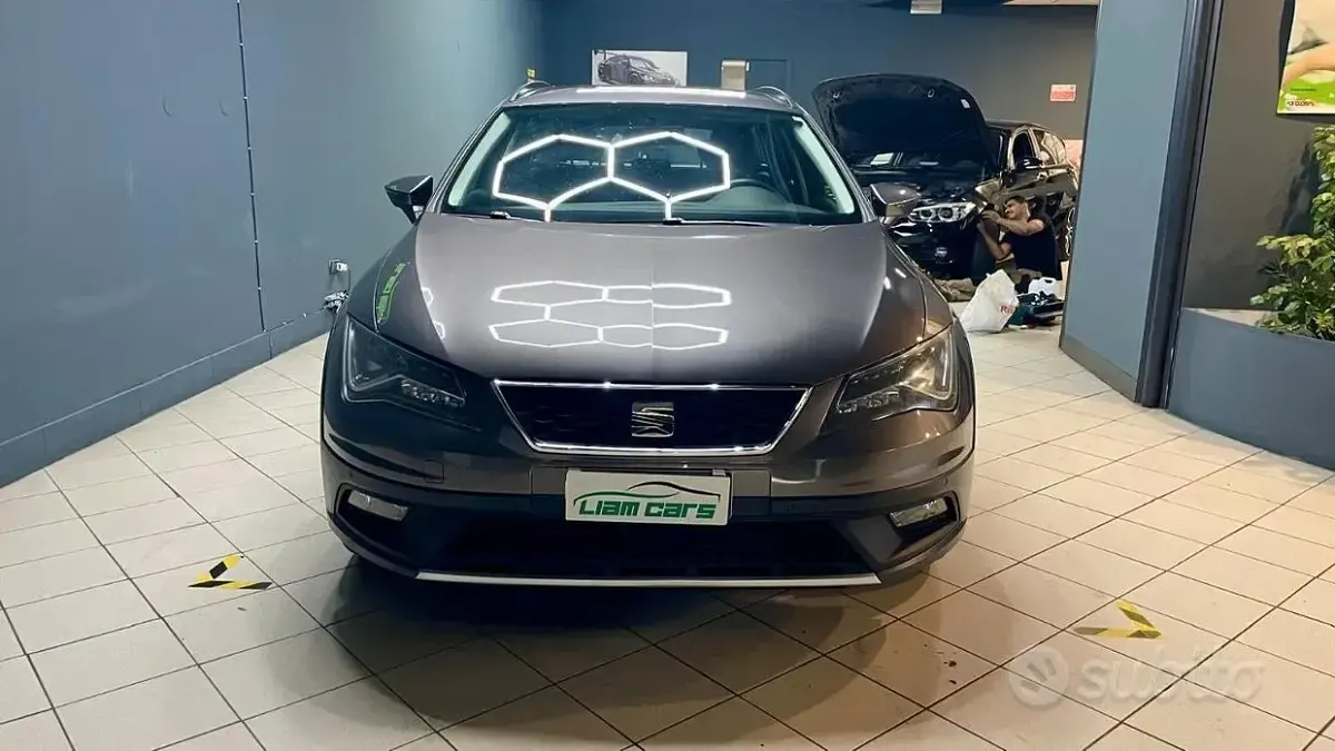 Usata Seat Leon X-Perience 116 CV (85 kW) 2017 Grigio Station wagon