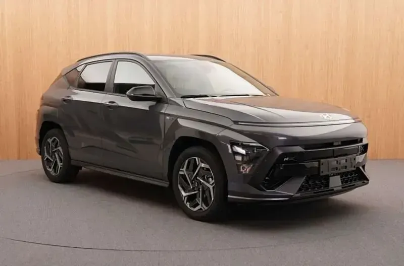 Nuova Hyundai Kona N Line 100 CV (73 kW) 2026 Antracite SUV