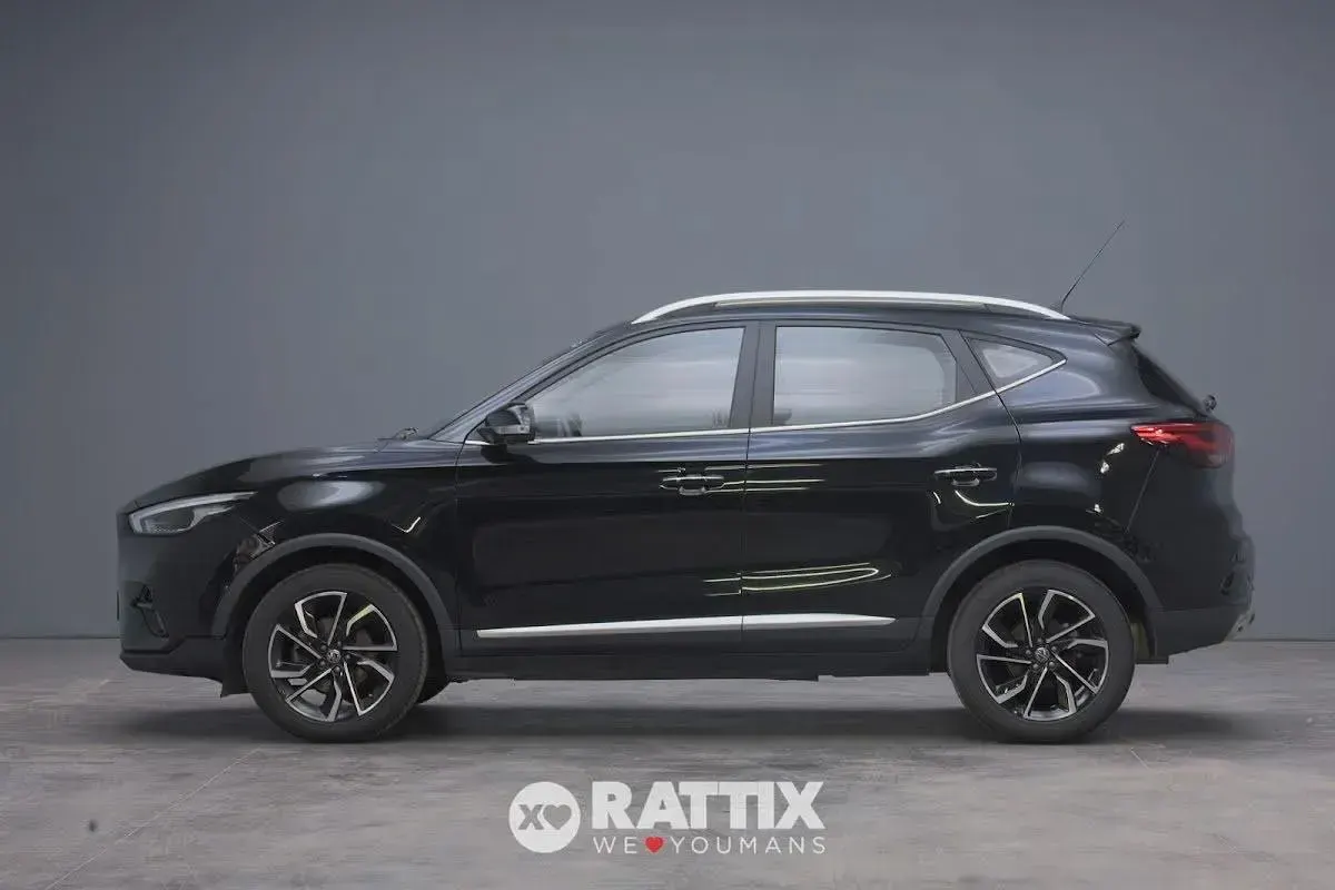 Usata MG ZS Luxury 106 CV (77 kW) 2024 Nero SUV