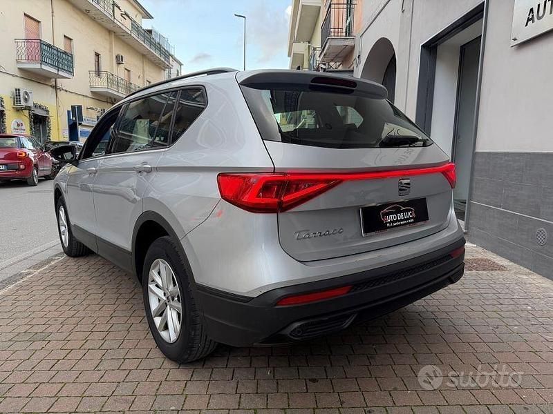 Usata Seat Tarraco Style 150 CV (110 kW) 2024 Grigio SUV