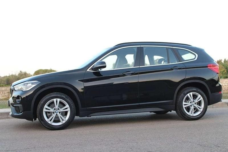 Usata BMW X1 150 CV (110 kW) 2019 Nero SUV