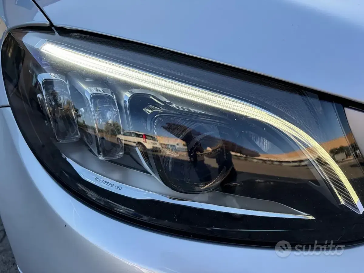 Usata Mercedes C220 Premium 194 CV (142 kW) 2020 Grigio Station wagon