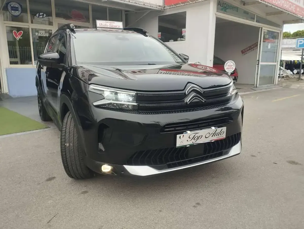 Usata Citroën C5 Aircross 131 CV (96 kW) 2024 Nero SUV