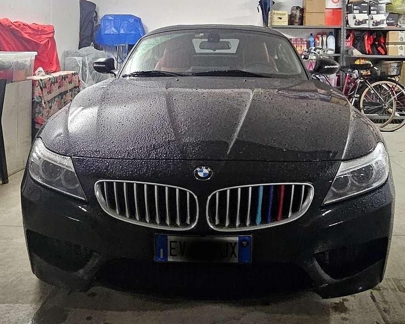 Usata BMW Z4 245 CV (180 kW) 2014 Nero Cabrio