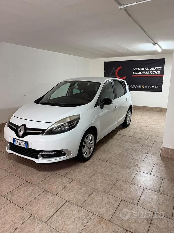 Usata Renault Scénic III XMOD 110 CV (80 kW) 2015 Bianco Monovolume