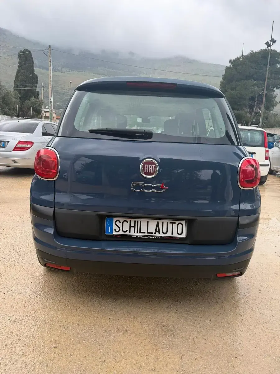 Usata Fiat 500L Business 95 CV (69 kW) 2020 Blu Monovolume