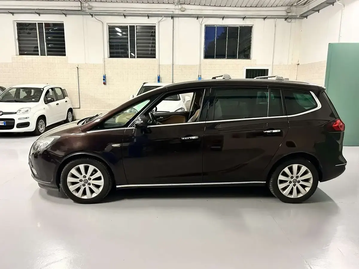 Usata Opel Zafira Tourer Cosmo 150 CV (110 kW) 2015 Other Monovolume