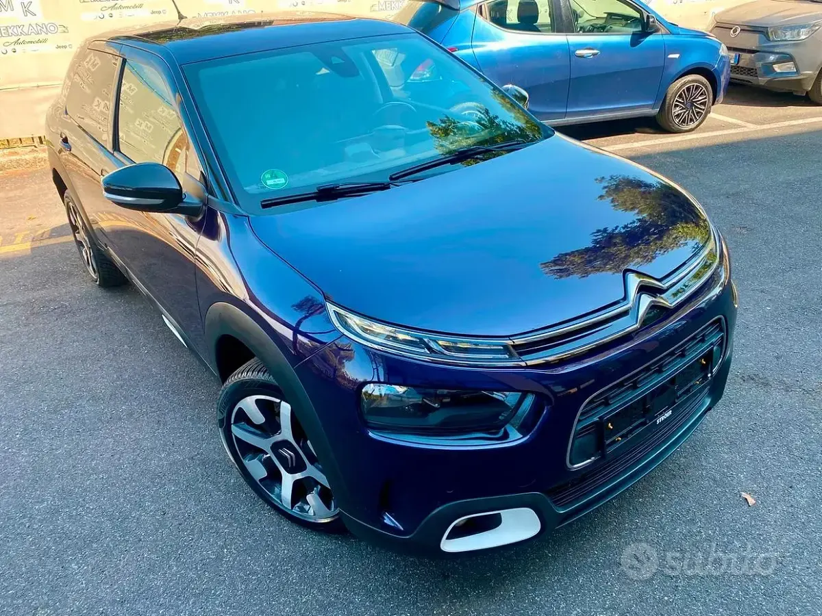 Usata Citroën C4 Cactus Shine 110 CV (80 kW) 2017 Nero Utilitaria