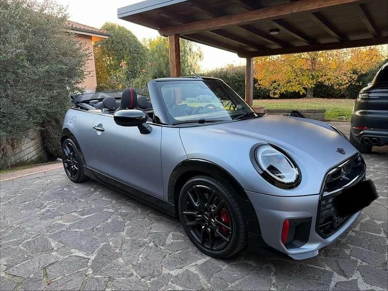 Usata Mini John Cooper Works Cabriolet 231 CV (169 kW) 2025 Grigio Cabrio