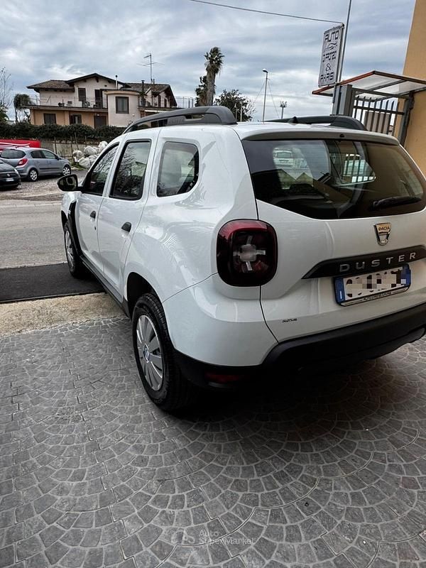 Usata Dacia Duster 101 CV (74 kW) 2020 Bianco SUV