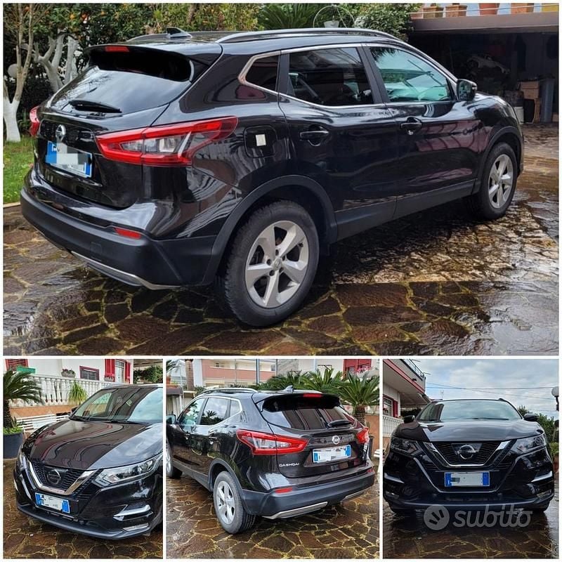 Usata Nissan Qashqai Tekna 110 CV (80 kW) 2017 Nero SUV