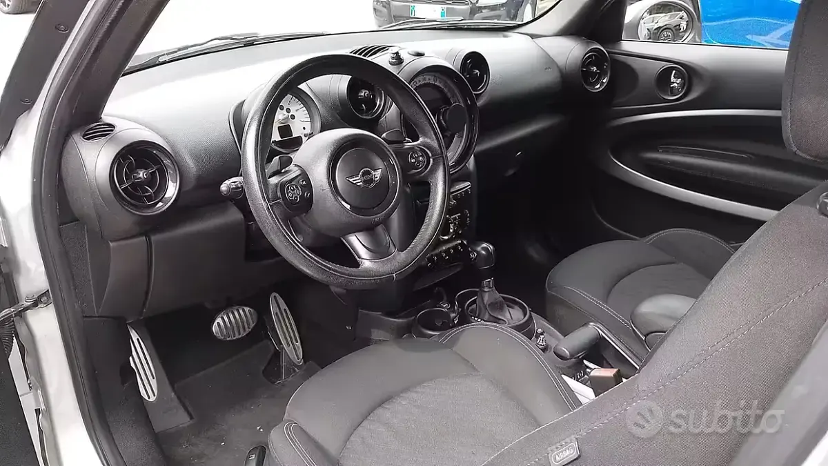 Usata Mini Cooper SD Paceman 143 CV (105 kW) 2013 Grigio SUV