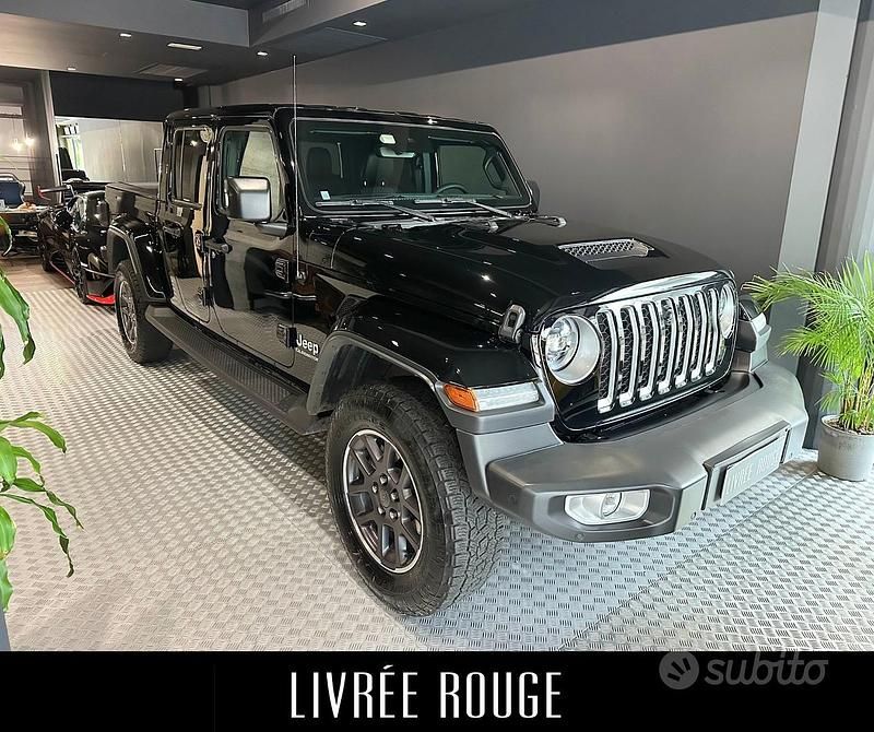 Usata Jeep Gladiator Overland 264 CV (194 kW) 2023 Nero Pick-up