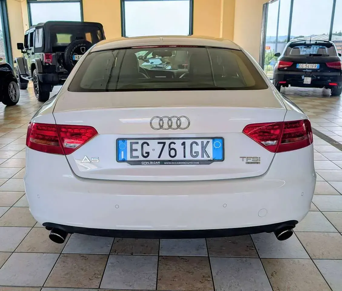 Usata Audi A5 Sportback S-Line 211 CV (155 kW) 2011 Bianco Utilitaria