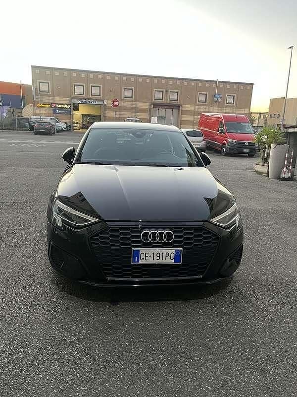 Usata Audi A3 Advanced 150 CV (110 kW) 2021 Berlina