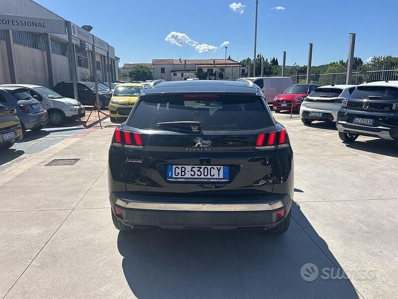 Usata Peugeot 3008 Allure 131 CV (96 kW) 2020 Nero SUV