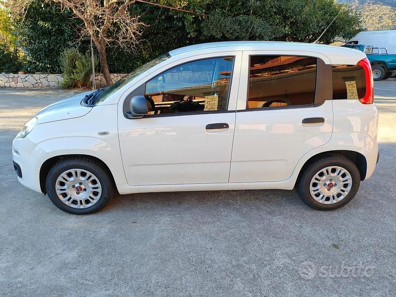 Usata Fiat Panda 80 CV (58 kW) 2018 Bianco Furgone