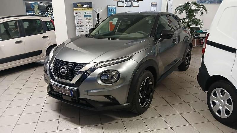 Usata Nissan Juke Tekna 114 CV (83 kW) 2025 Grigio SUV