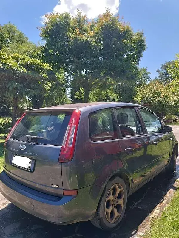 Usata Ford C-MAX 109 CV (80 kW) 2010 Nero Monovolume