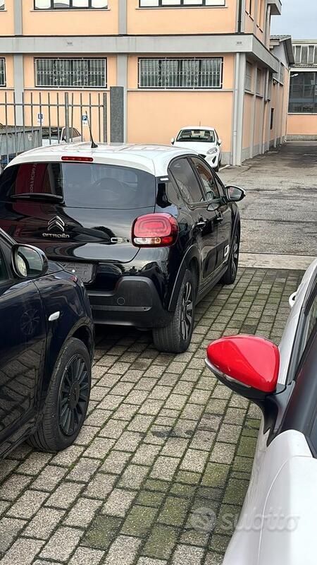Usata Citroën C3 110 CV (80 kW) 2023 Nero Utilitaria