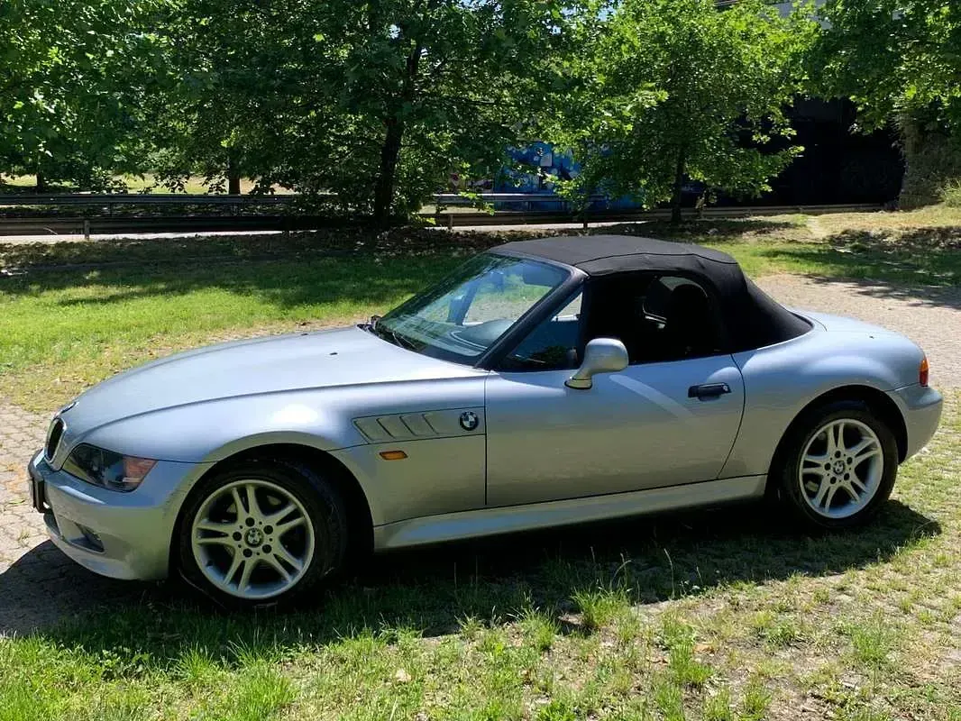 Usata BMW Z3 140 CV (102 kW) 1998 Argento Cabrio